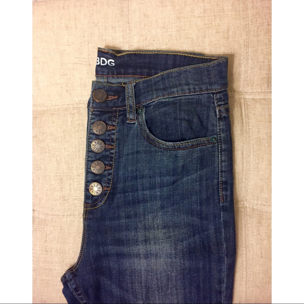 BDG ‘Twig Ankle’ Skinny